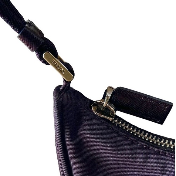 Prada 2000 Mini Nylon Bag, Purple - Picture 8 of 15